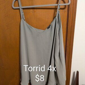 Torrid tank top